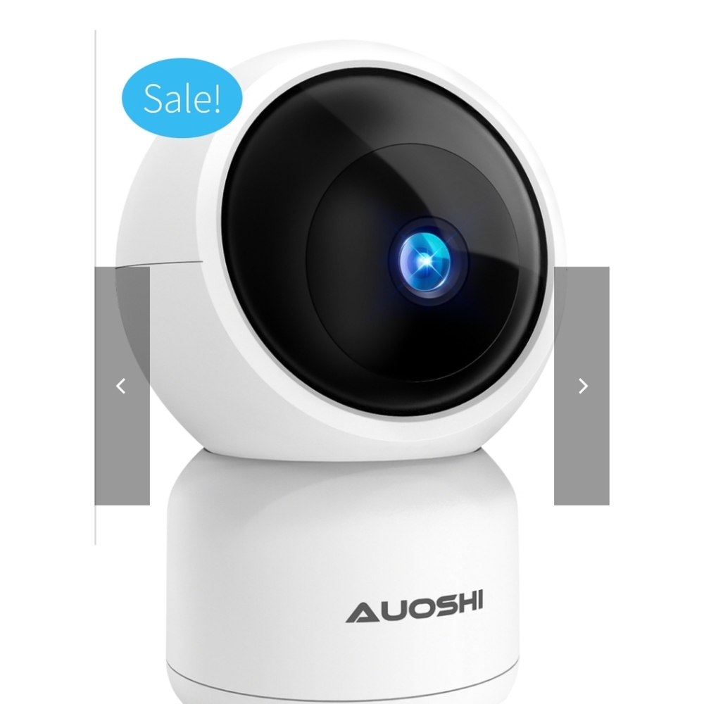 Home security camera auoshi/baby monitor